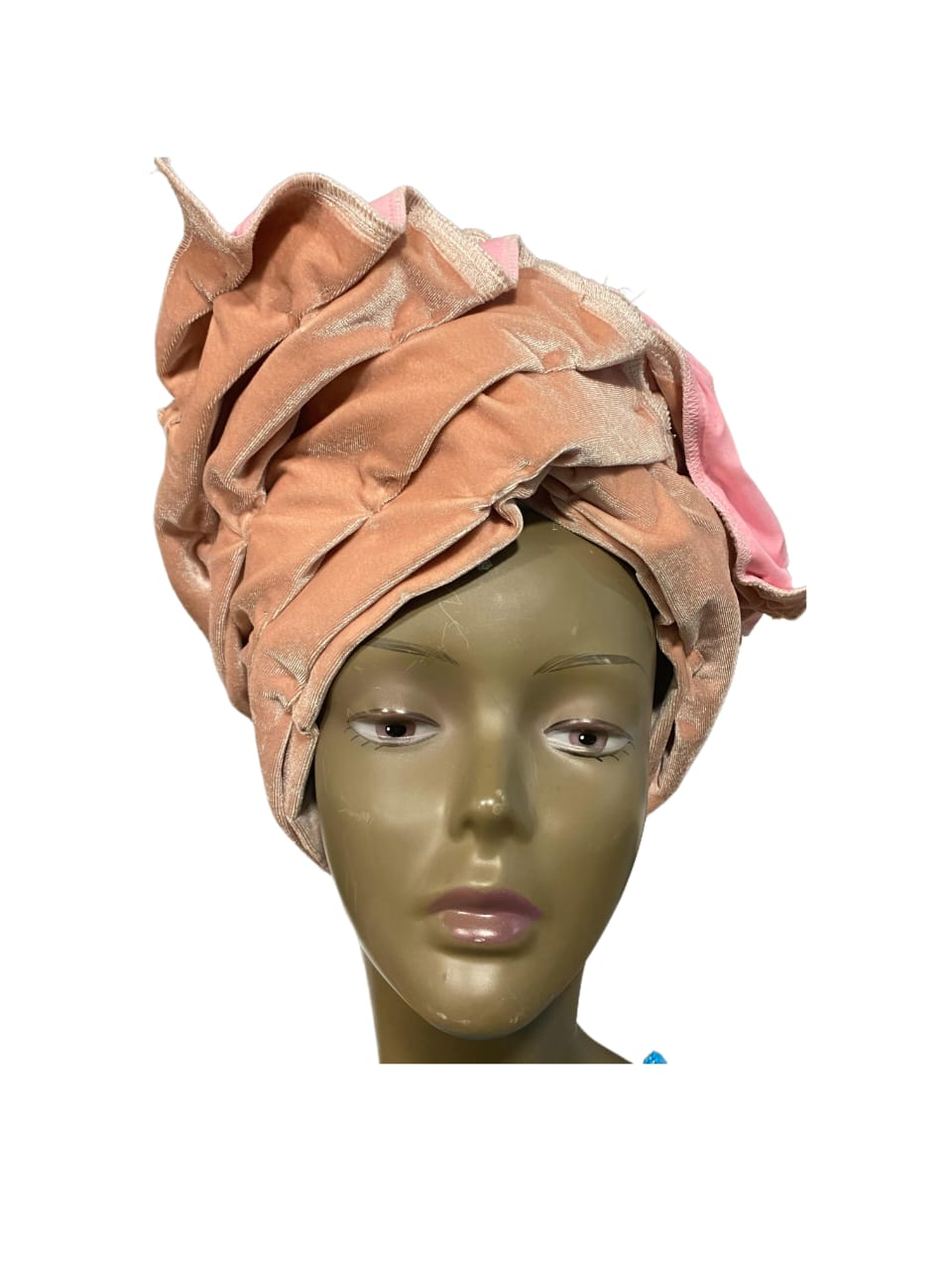 Velvet Nigerian Style Tuku